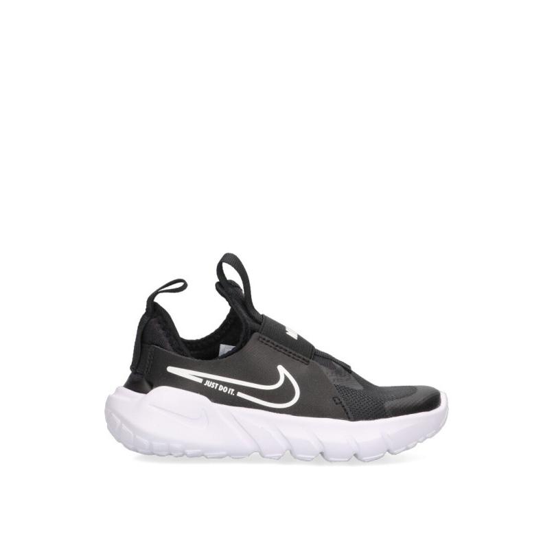 Zapatillas Running Nike - Niño - Suela Plana - Modelo Dj6040 - Color Negro