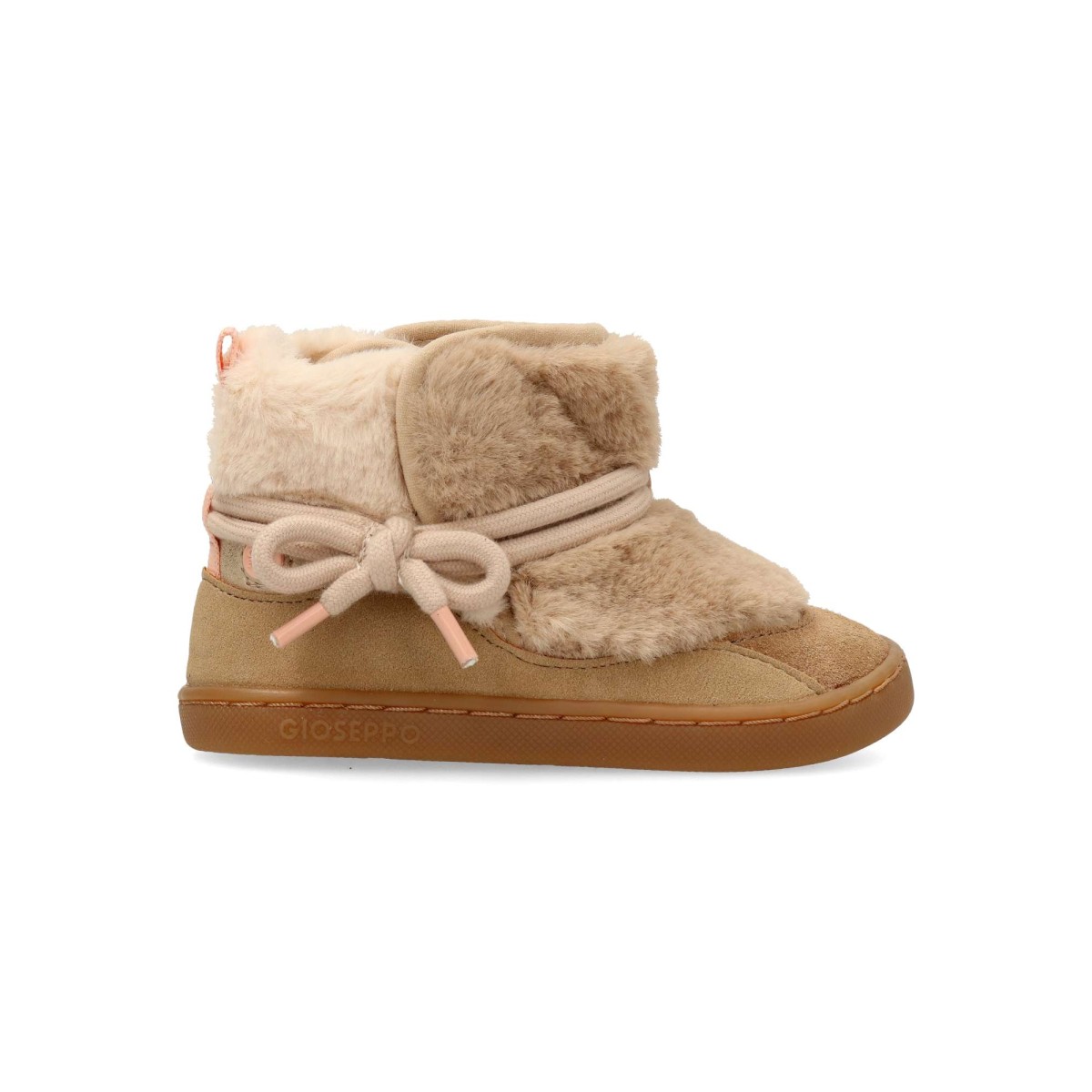Gioseppo - Botas barefoot para niña con diseño ligero y transpirable, ajuste cómodo para paseos urbanos