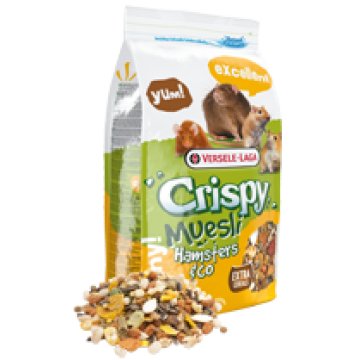 Versele-Laga - Crispy Muesli Hamsters & Co / hamsters - 400g