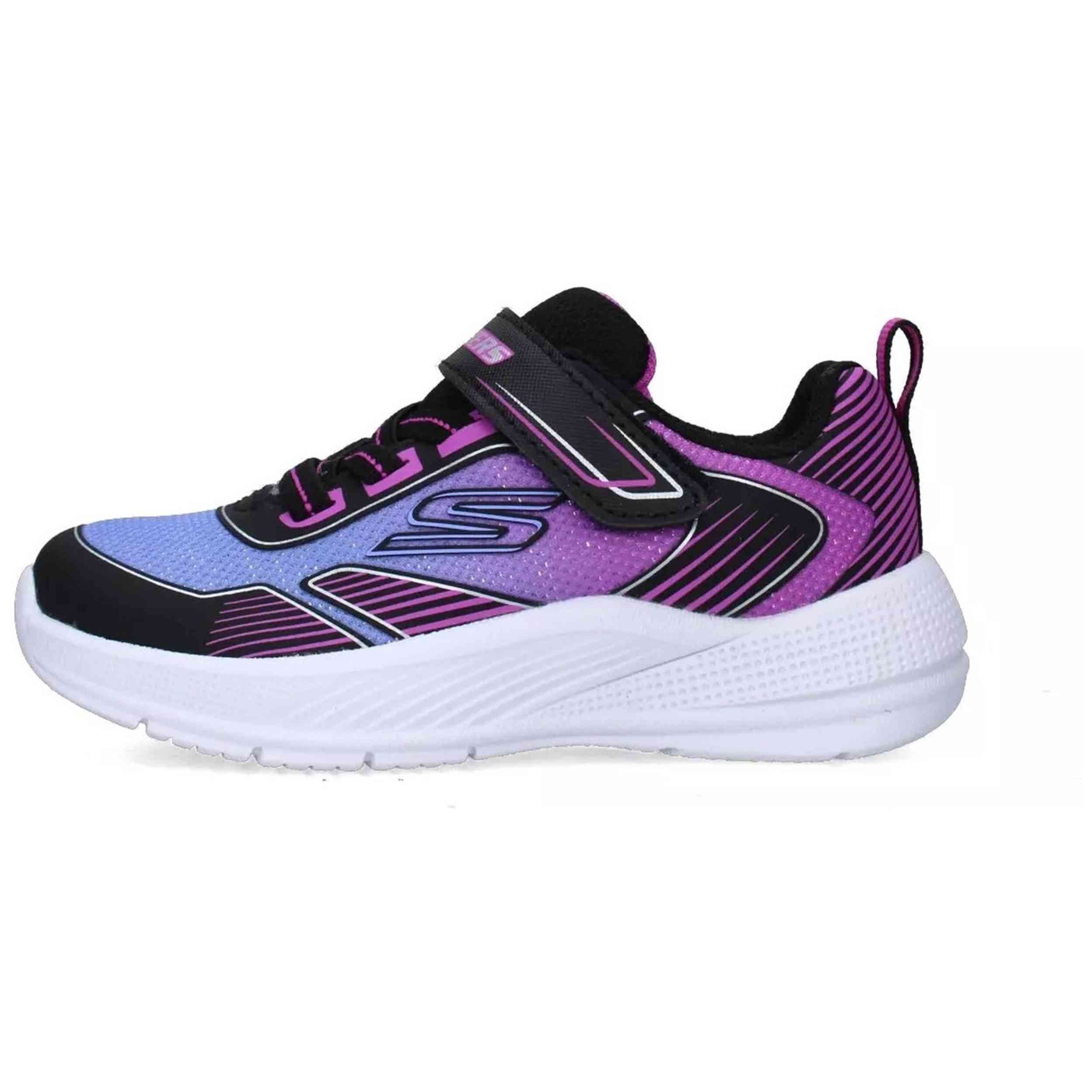 Zapatillas Skechers modelo 303657N-BKMT para Bebe en color Gris