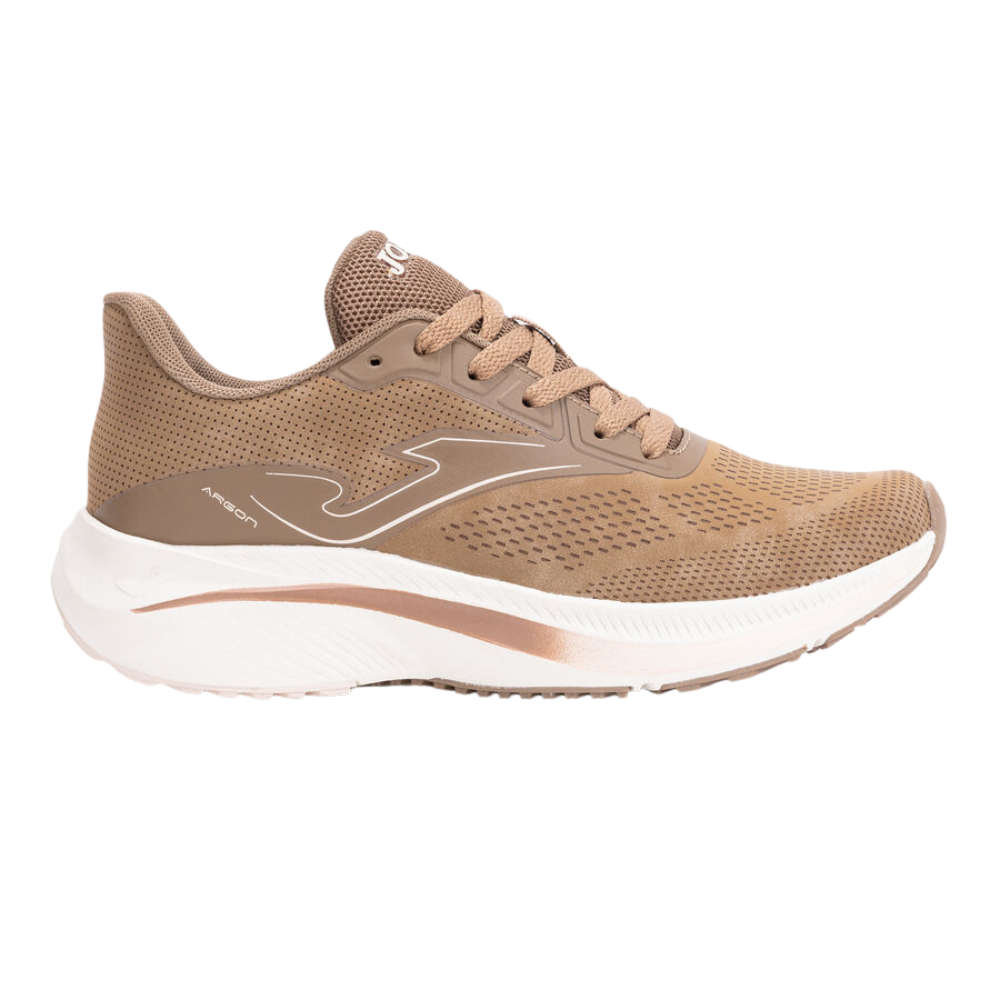 JOMA ARGON LADY 2529 Mujer Beige – Zapatillas Deportivas y Casual Ligeras y Transpirables