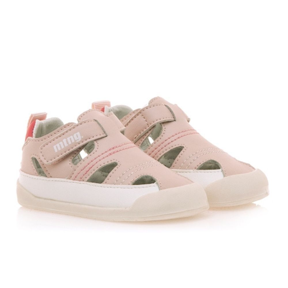 Sandalias marca Mustang modelo 48910 para niña en color rosa