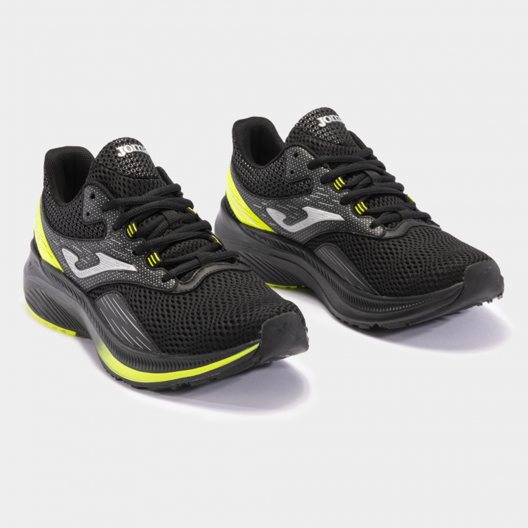JOMA ACTIVE 2431 BLACK LEMON FLUOR