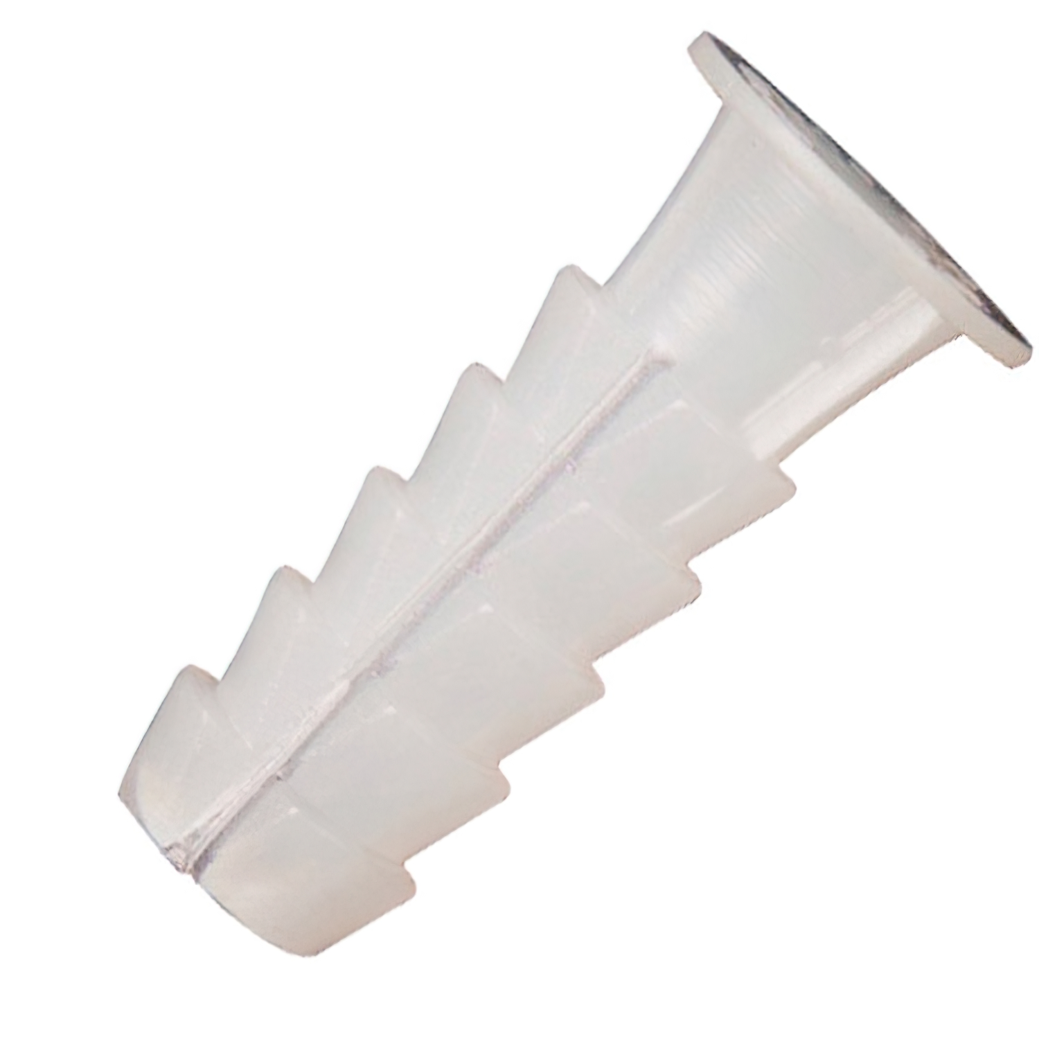 SANCO STORE - WOLFPACK LINEA PROFESIONAL Taco Wolfpack Plastico Blanco    5 mm. (25 unidades)