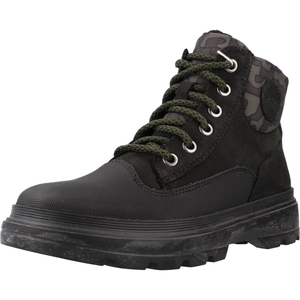 Botas Niño Marca Geox Modelo J Kiddartah Boy Wpf