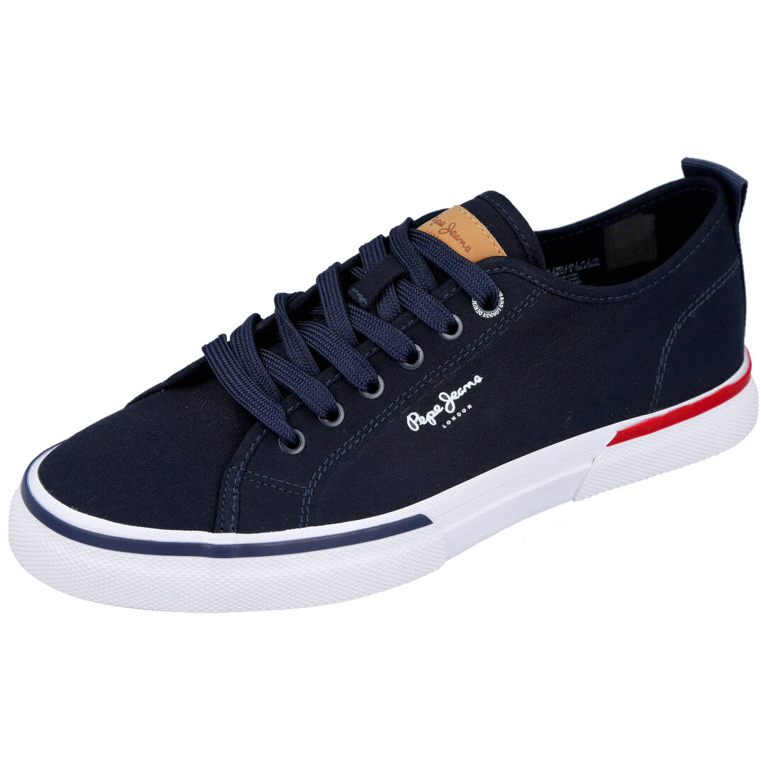 Shoes Lonas marca Pepe Jeans para hombre en color azul