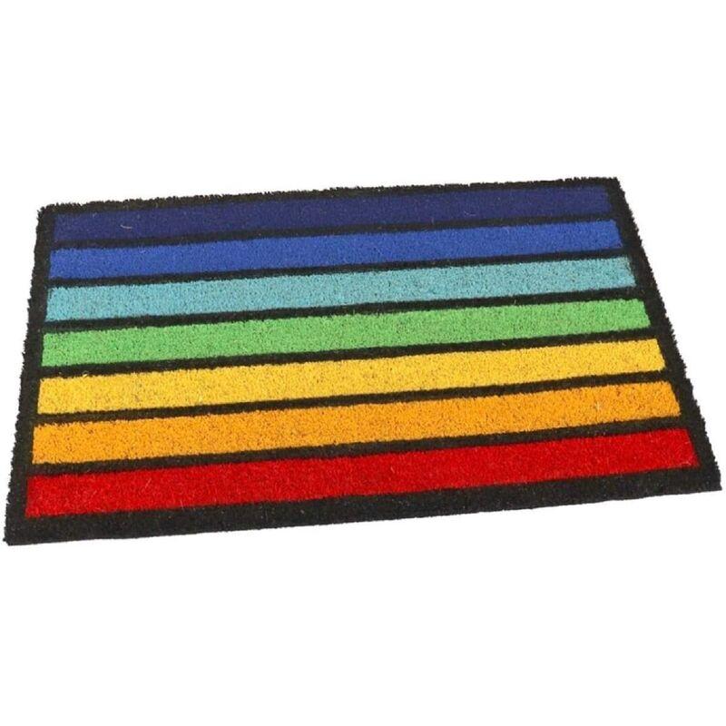 Felpudo Decorativo Gerimport de Colores Coco 45x75cm