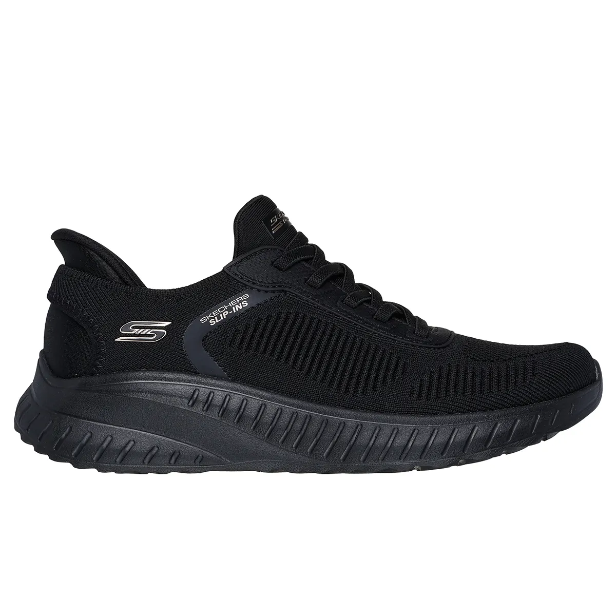 Skechers BOBS Squad Current - Comodidad Slip-Ins con Memory Foam