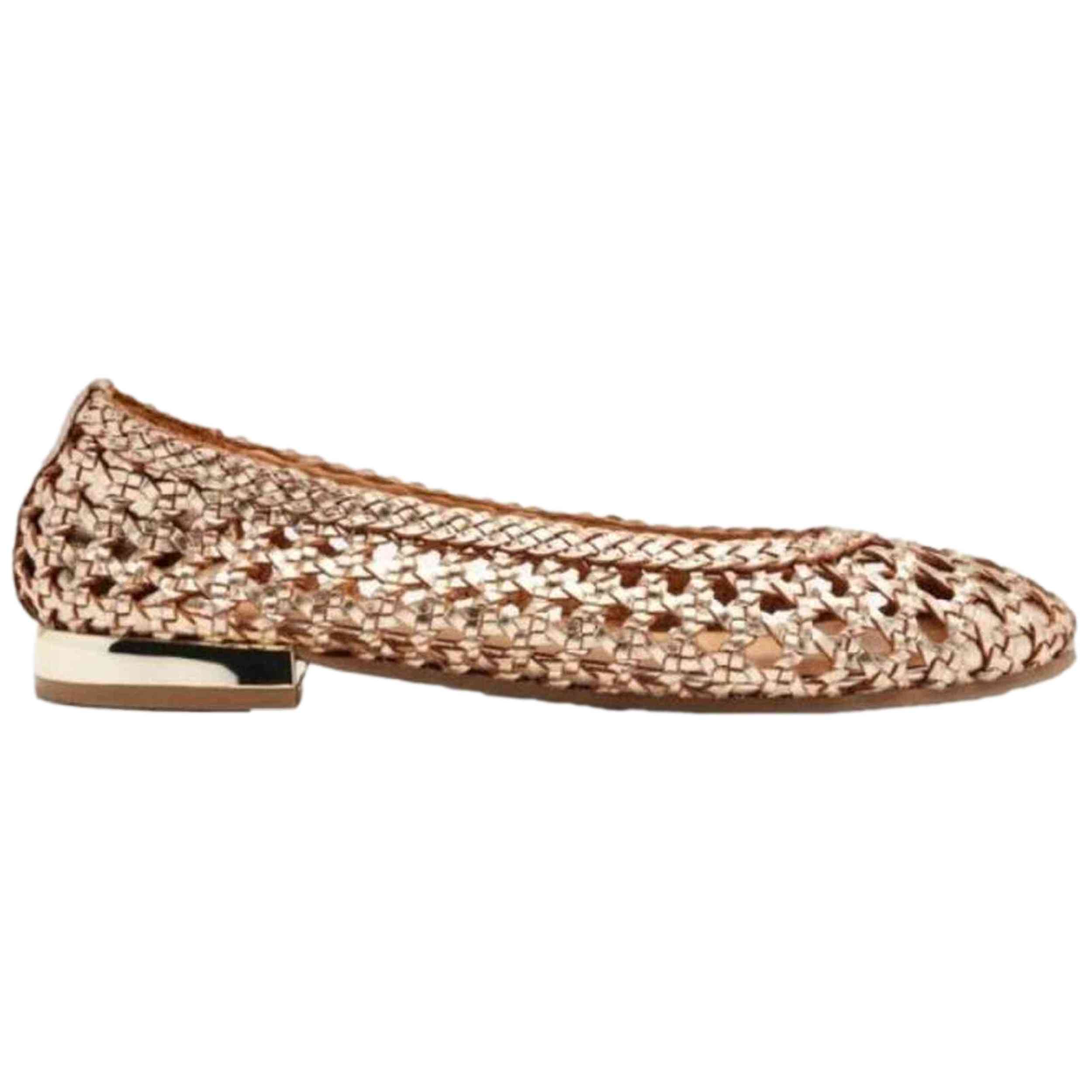 Manoletinas Gioseppo modelo 75467-LORAINPTN para Mujer en color Dorado