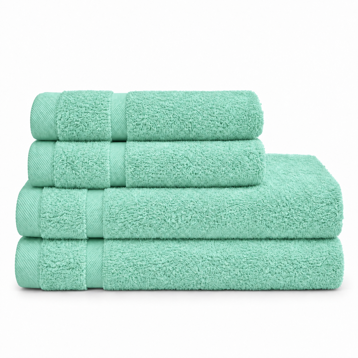 Toalla Zero Twist 500 gr, 100% Algodón, Alta Absorción, Varios Tamaños y Colores, Certificada OEKO-TEX, Roomers Bed Linen