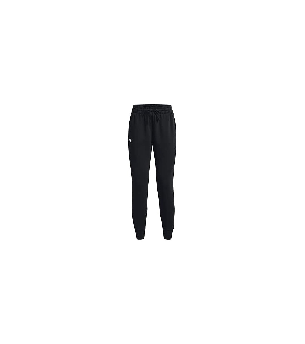 Pantalón Largo Mujer Under Armour Rival Fleece 1379438-001 Pantalones Deportivos Mujer Under Armour