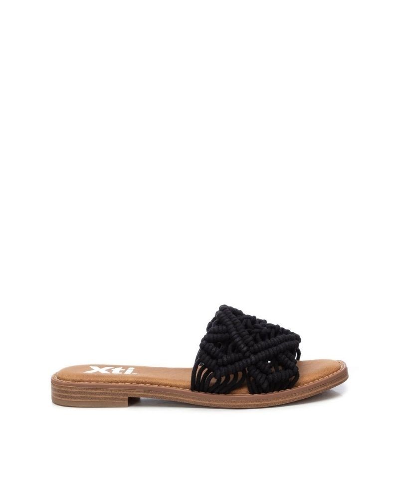 XTI 130271 Sandalias Abiertas Mujer Negro