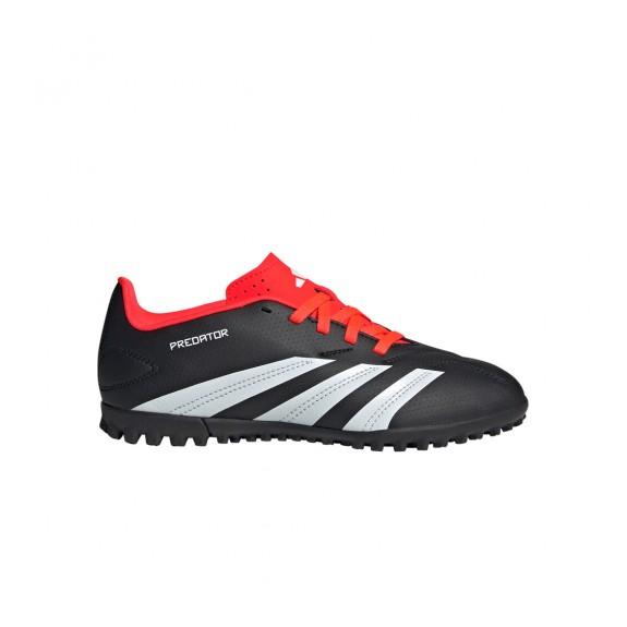ADIDAS PREDATOR CLUB TF JR TURF NEGRO/BLAN/ROJ