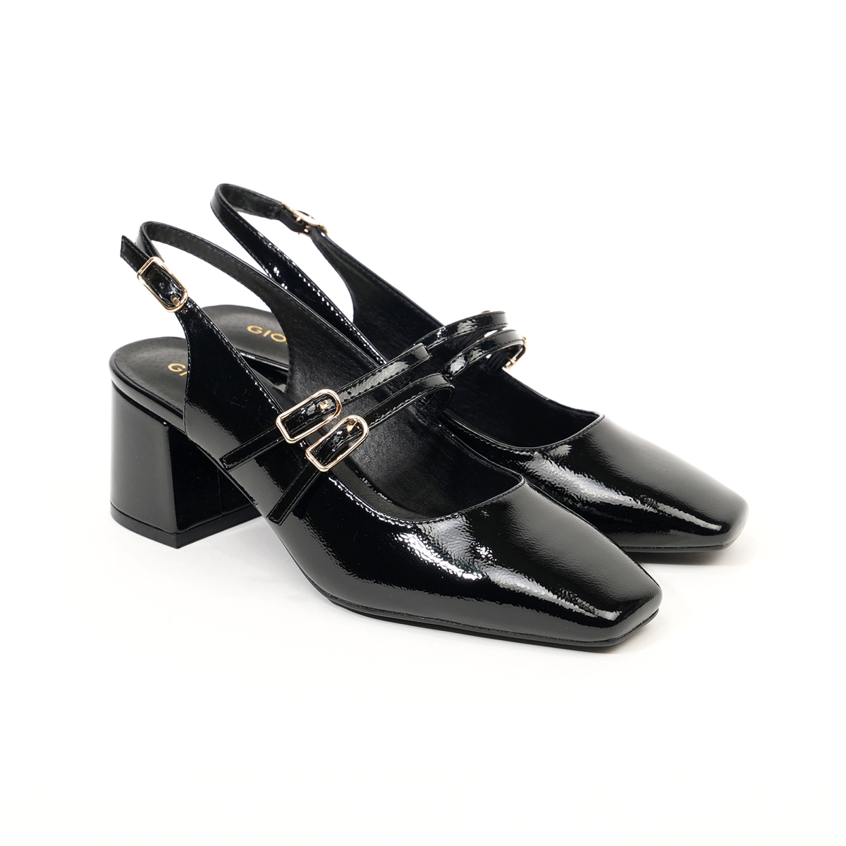 Tacones Gioseppo modelo Sodus en color Negro