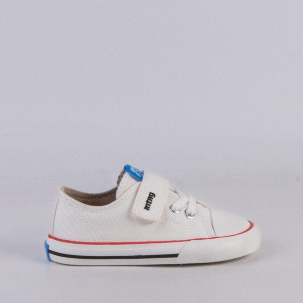 ZAPATILLA LONA NIÑO BLANCO 26999