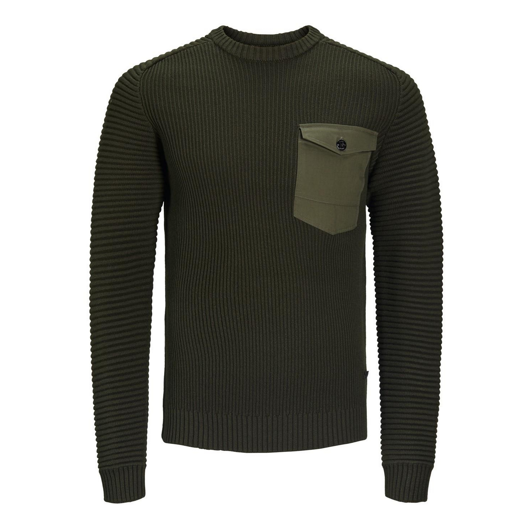 JACK&JONES Hombre Jersey Chaleco Punto Jersey 20847