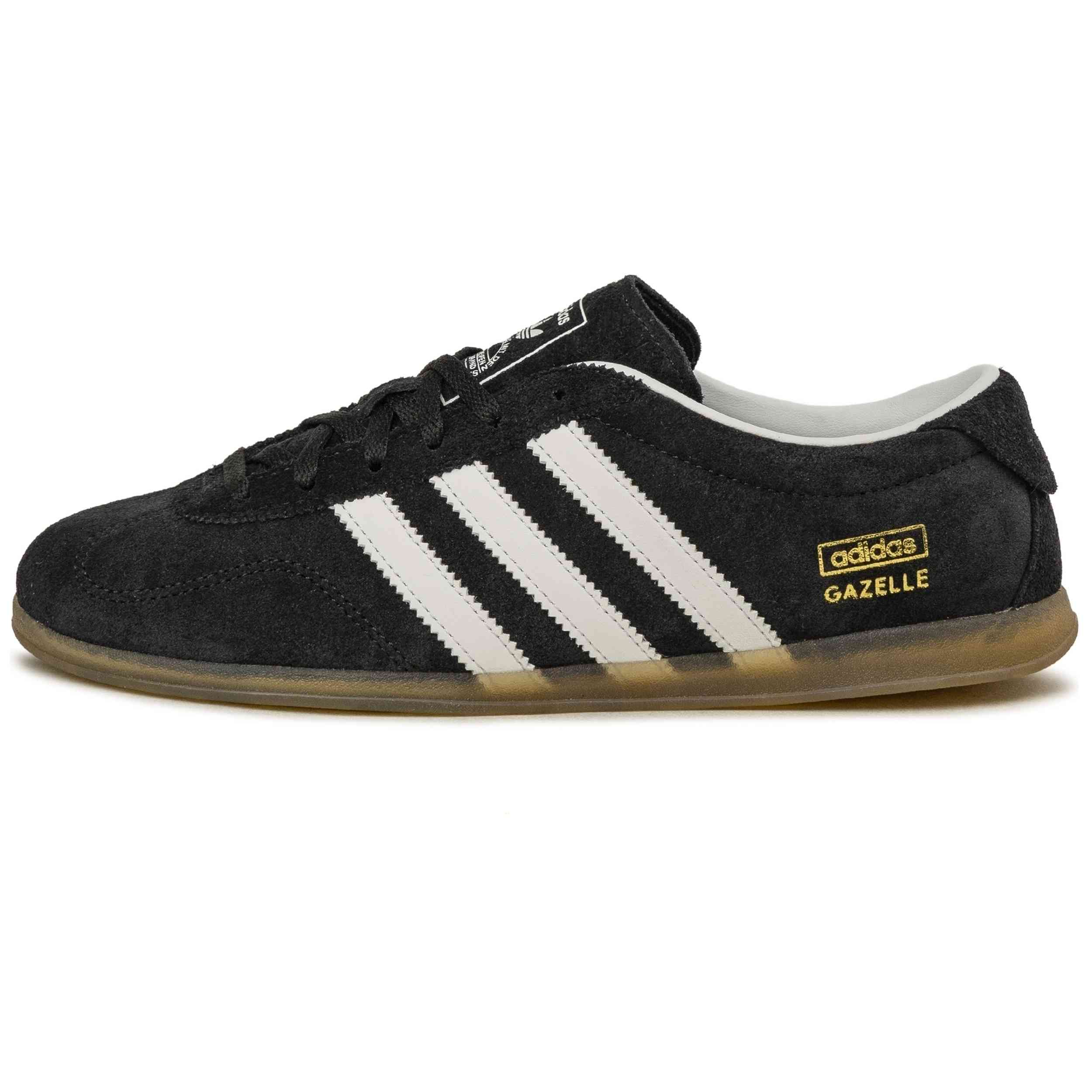 Zapatilla Adidas modelo GAZELLE LO PRO W CBLACK/FTWWHT/GUM3 para hombre y mujer en color Negro