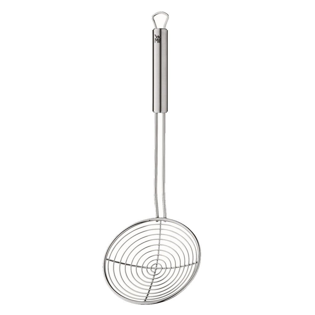 Espumadera WMF Profi Plus de Acero Inoxidable 18/10, 36,5 cm, Ideal para Sopas, Caldos y Frituras