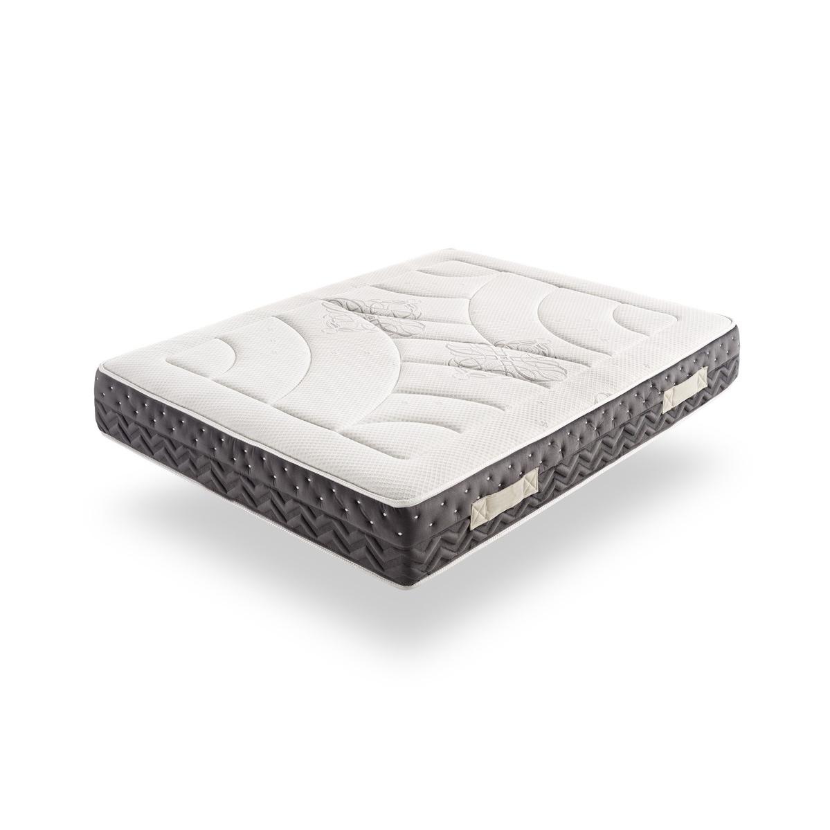 IKON SLEEP - Colchón Dream Eclipse con muelles ensacados (1500) y viscoelástica con gel, 31 cm, firmeza media-alta, transpirable y hipoalergénico para dormitorio