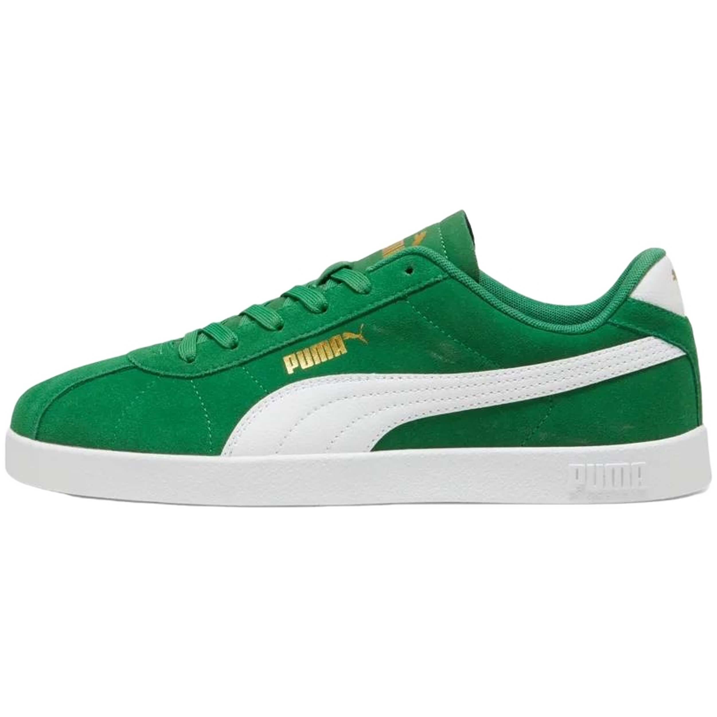Calzado Sportswear marca Puma modelo 397444-02 para hombre en color verde