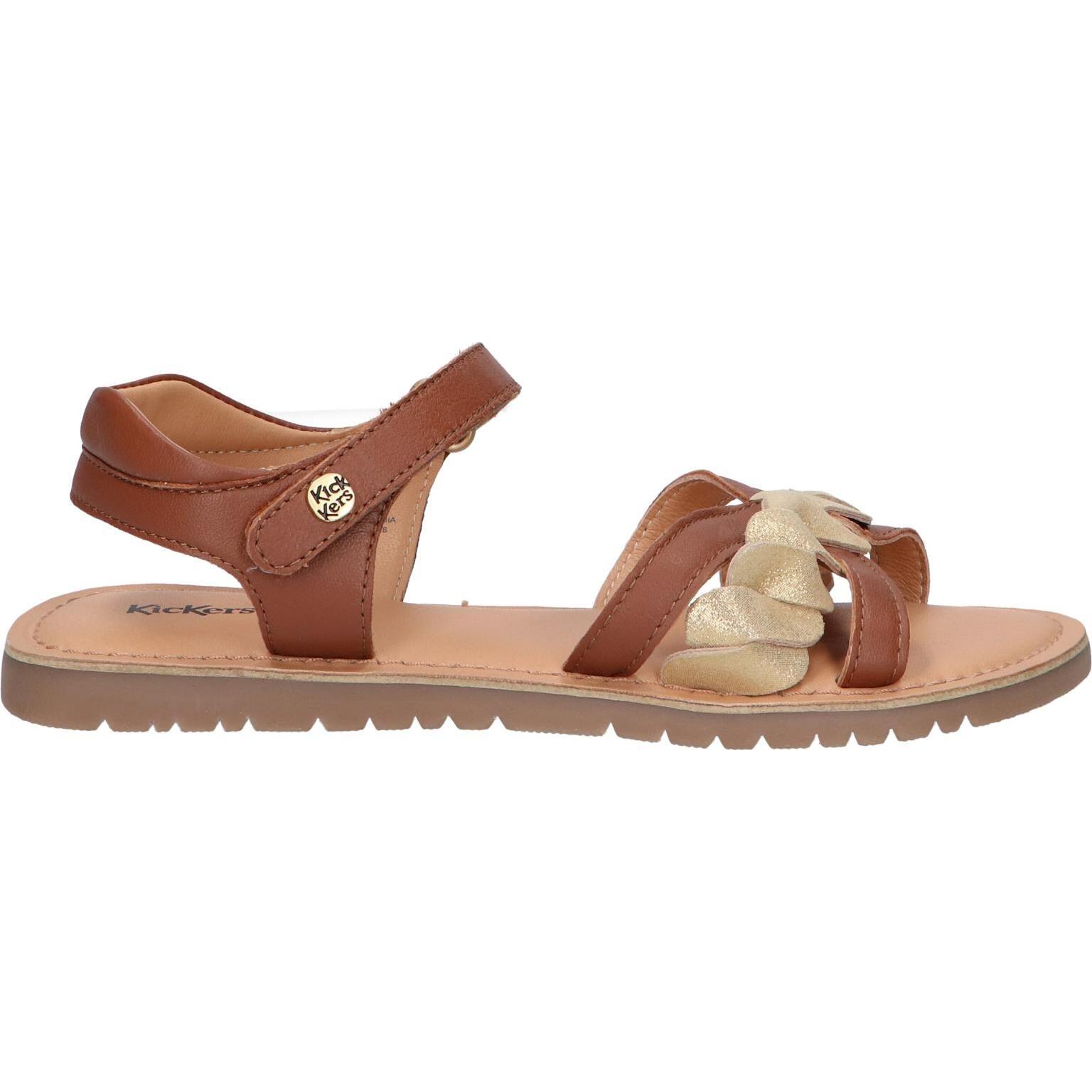 Sandalia Deportiva Niña Kickers 961290-30 BETTY 116 CAMEL