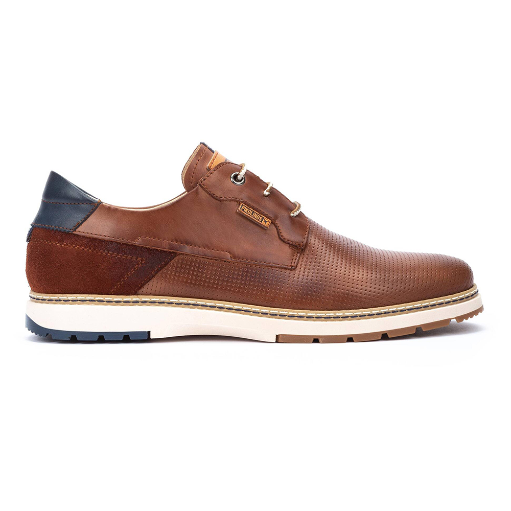 Shoes Zapatos Sport Hombre marca Pikolinos modelo M8A-4222C1** para hombre en color cuero