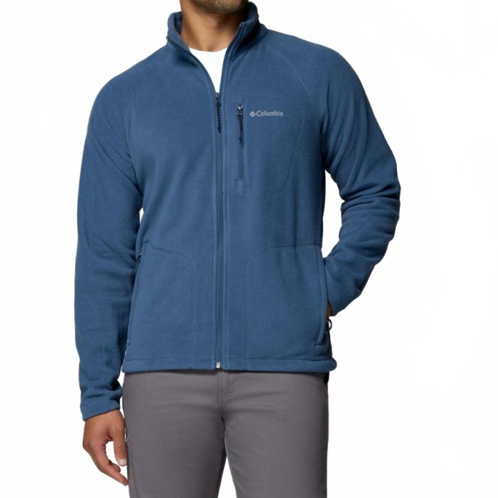 Chaquetas Hombre Marca Columbia Modelo 1420421cb Fast Trek Ii Full Zip Fle