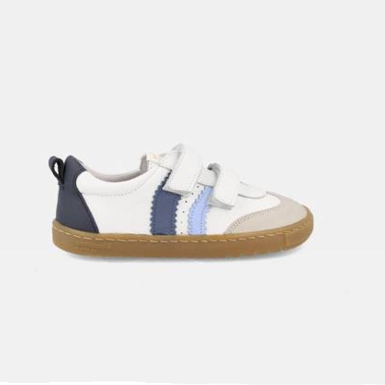 Blanditos by Crio's Delfin Talco - Zapatillas Infantiles para Niño respetuosos barefoot con Suela Fina Flexible y Horma Ancha, Cierre de Doble Velcro, Ideales para Primeros Pasos