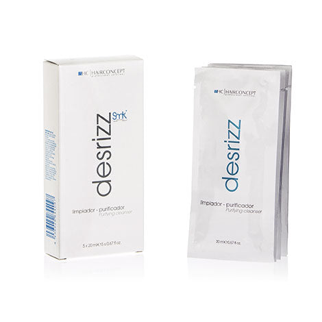 Hair concept desrizz smk limpiador purificador 5x20ml