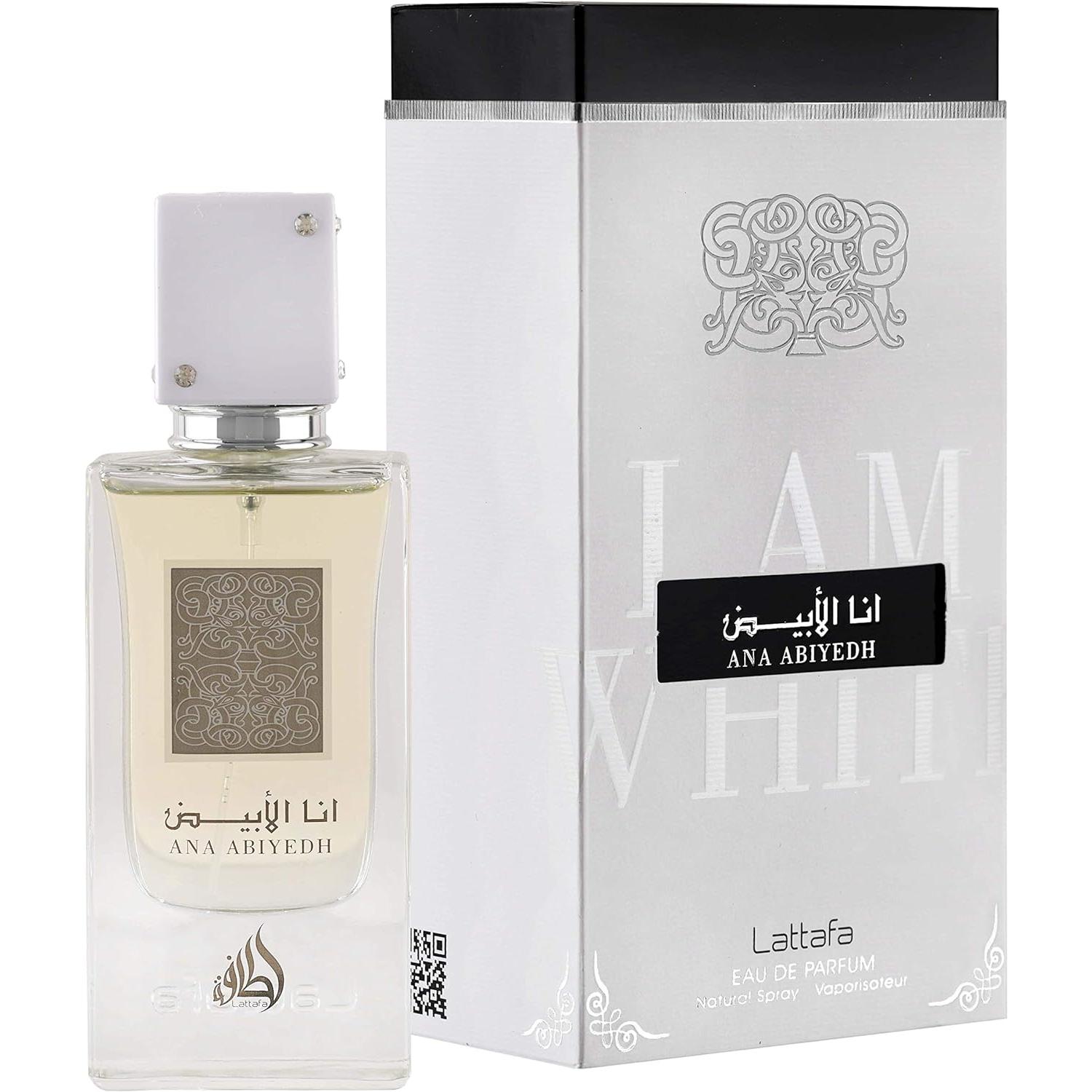 Perfume arabe de mujer Ana Abiyedh silver 60ml ,Perfume femenina Ana Abiyedh plata 60ml , Lattafa NUEVO , Top ventas verano