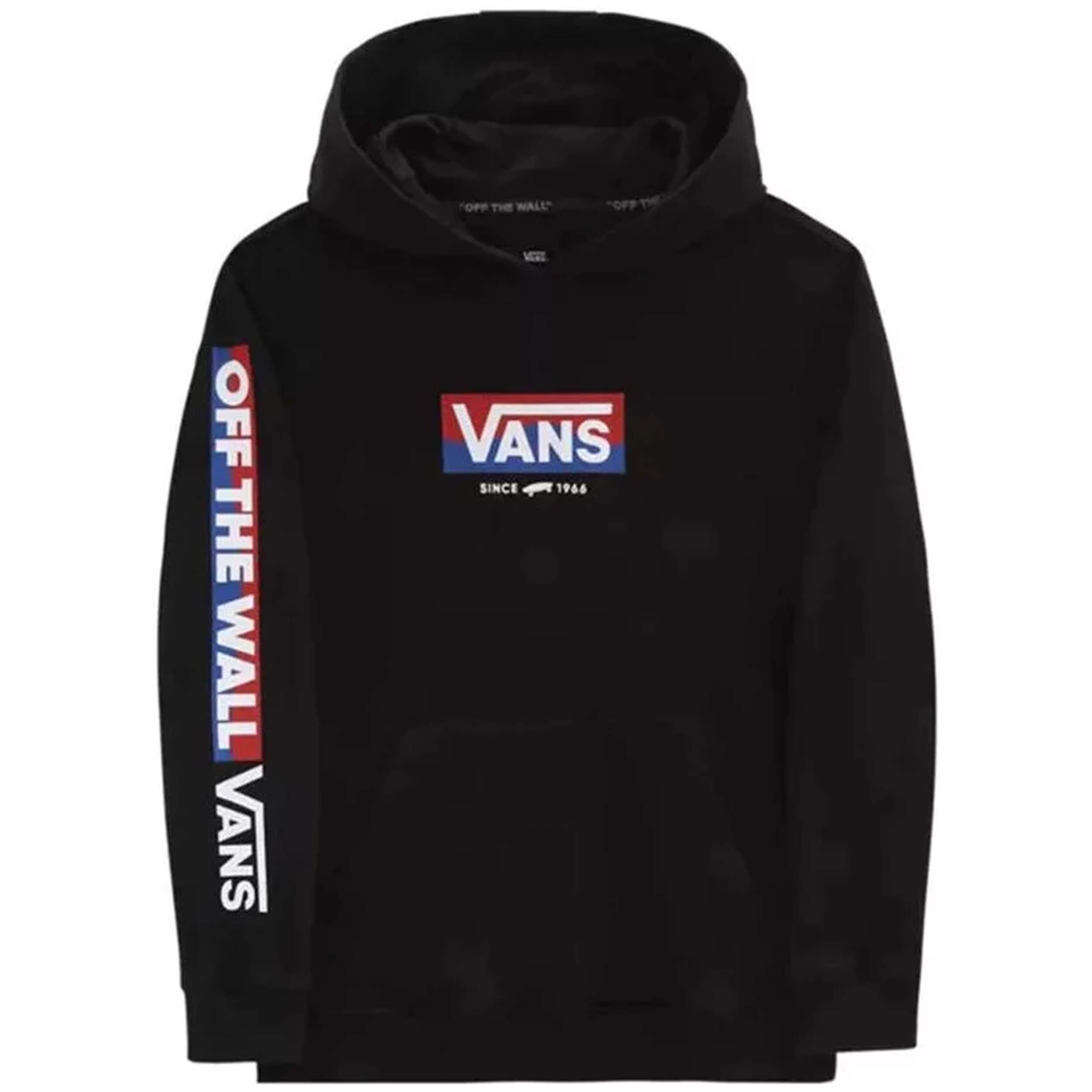 Sudadera Vans Easy Logo By Black Niño