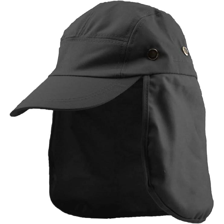 Sombrero Pescador UPF 50+ Protección Solar, Gorro Deportivo para Camping, Aventura, Safari para Hombre Mujer - Kebedo Moda
