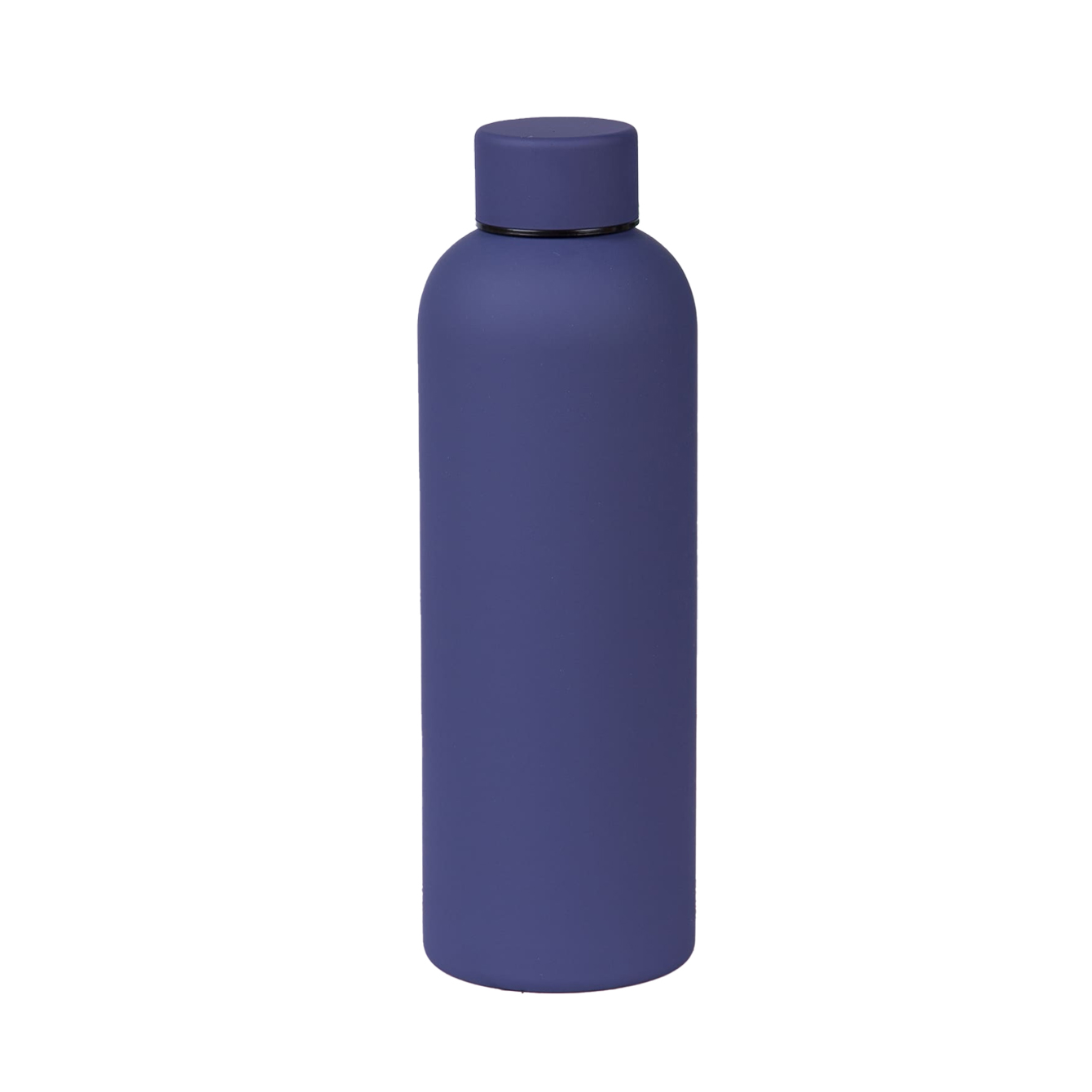 Termo Deportivo De Acero Inoxidable 500/750ML Con Boca Pequeña Para Exteriores Botella Aislante De Agua Doble Capa Con Goma Resistente Al Desbordamiento Y a La Perdida De Temperatura