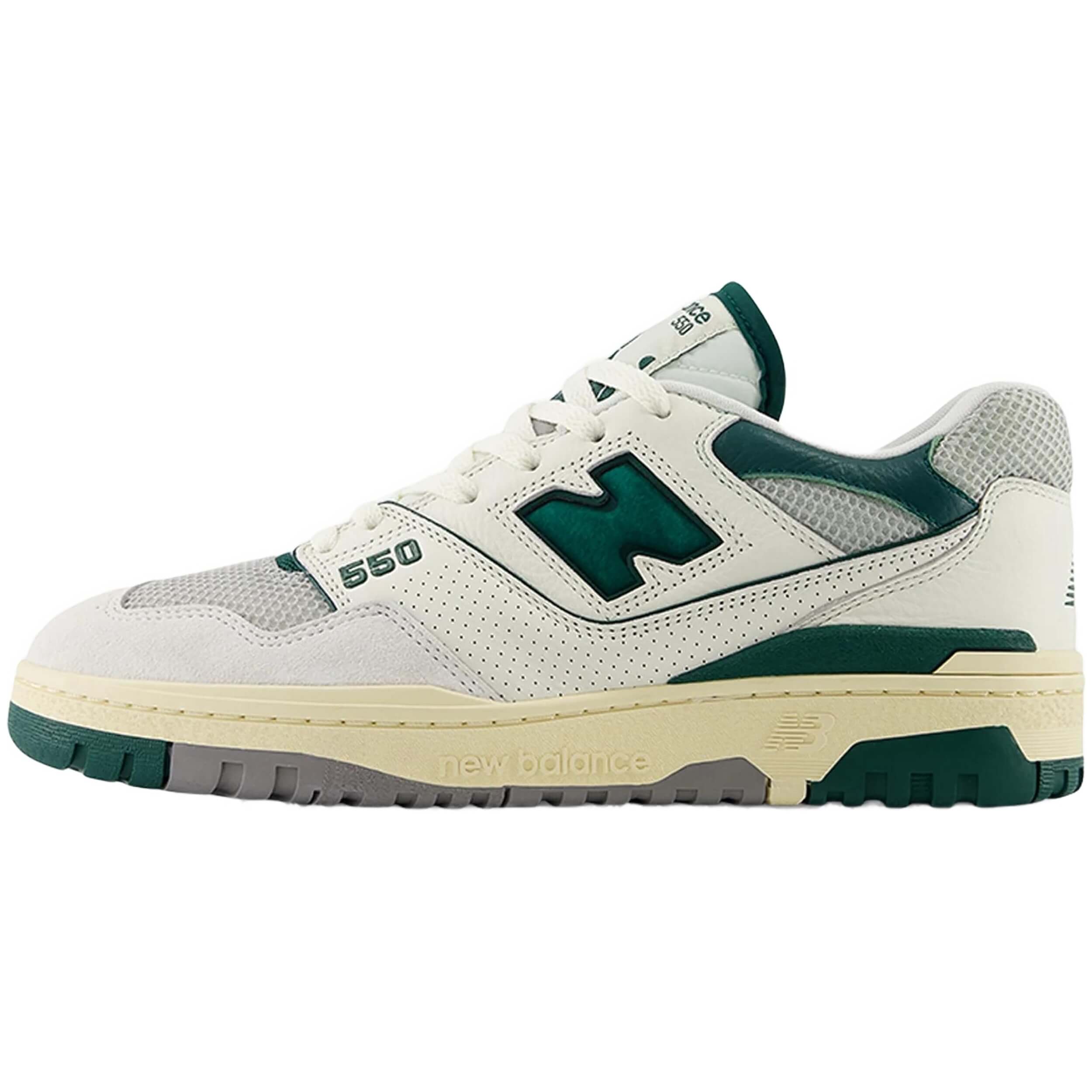 Zapatillas New Balance modelo BB550CPE para hombre y mujer en color Blanco