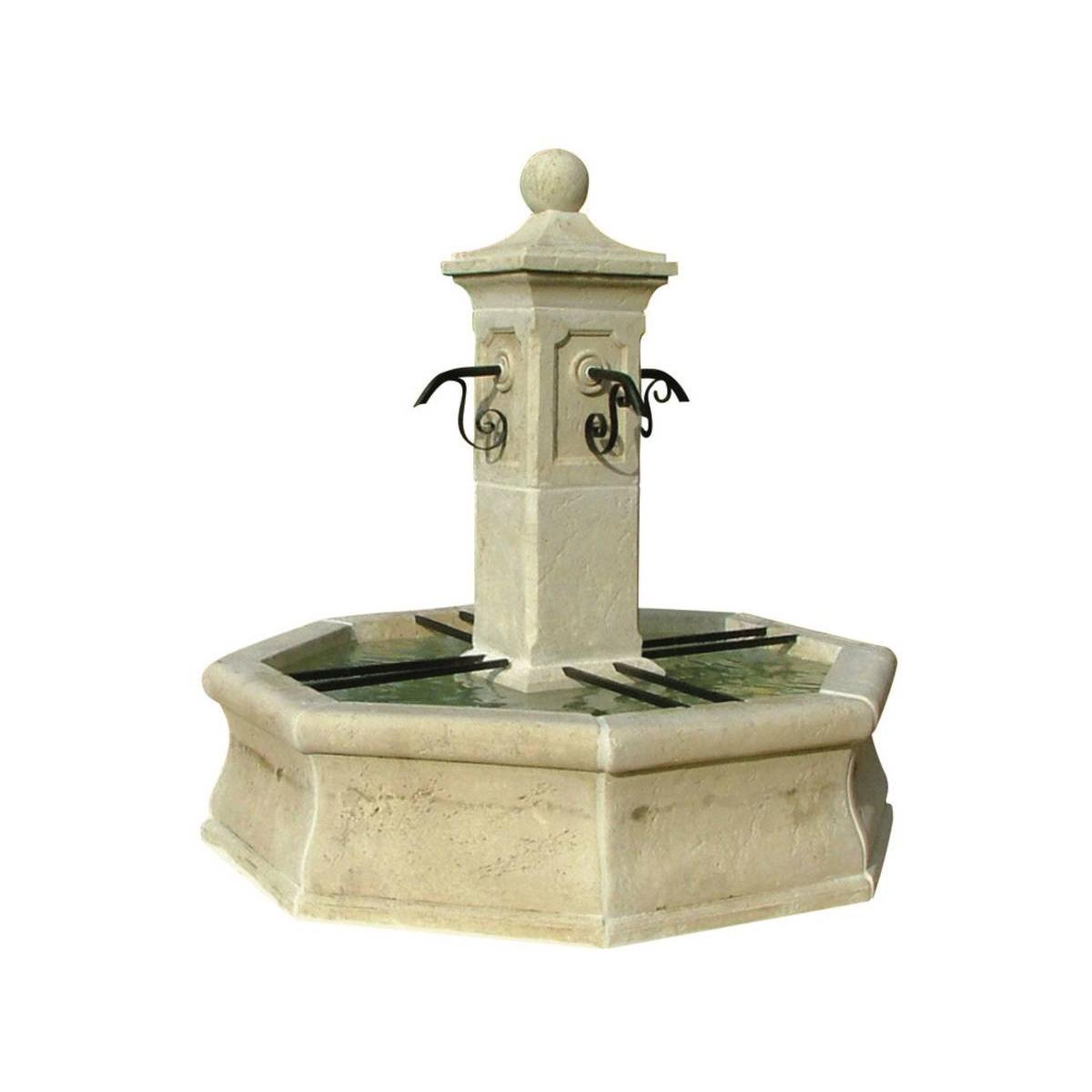 Habitat y Jardin - Fuente "Vincennes" - 1,90 x 1,80 m