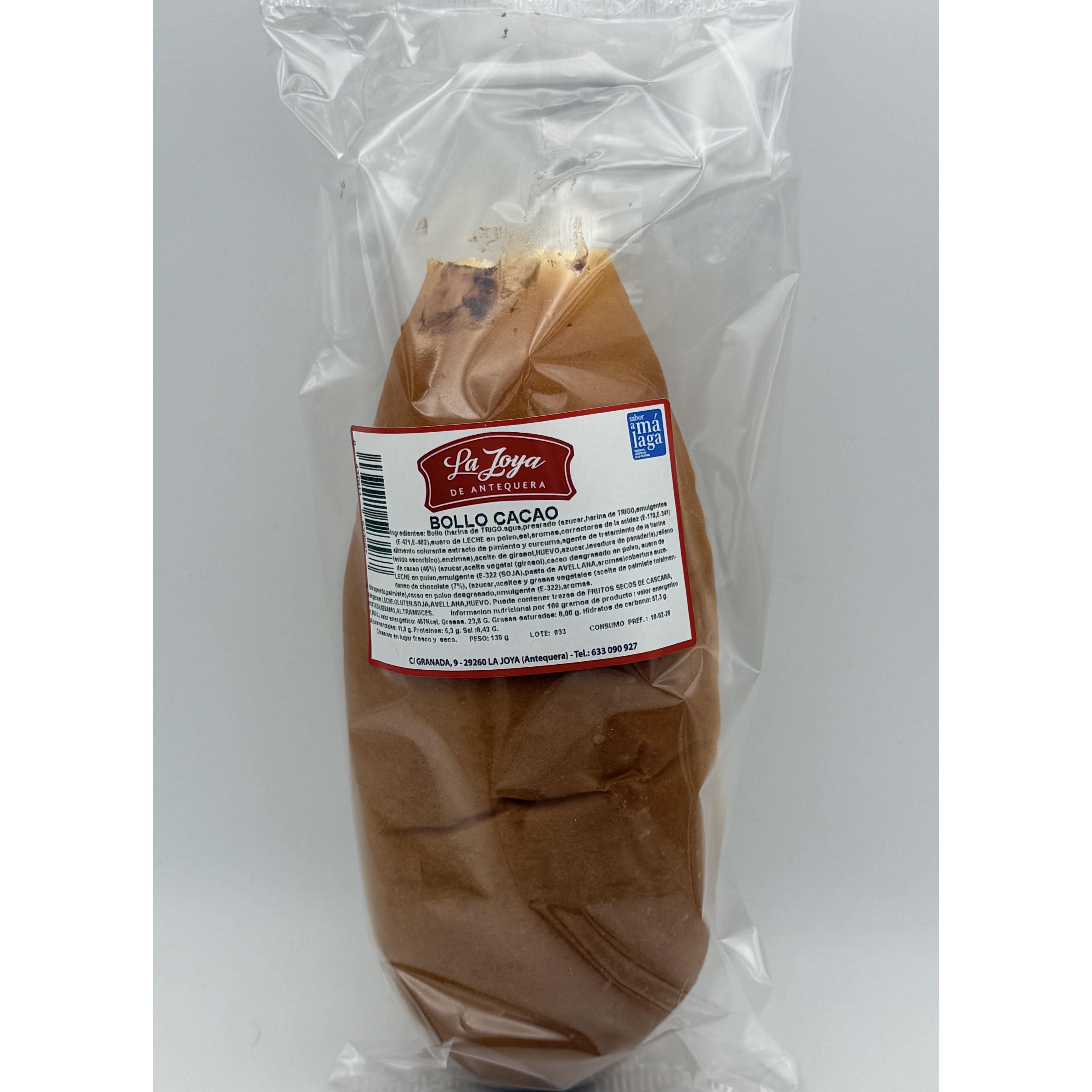 LA JOYA DE ANTEQUERA BOLLO DE CACAO - PACK DE 6 UNIDADES SABOR A MÁLAGA