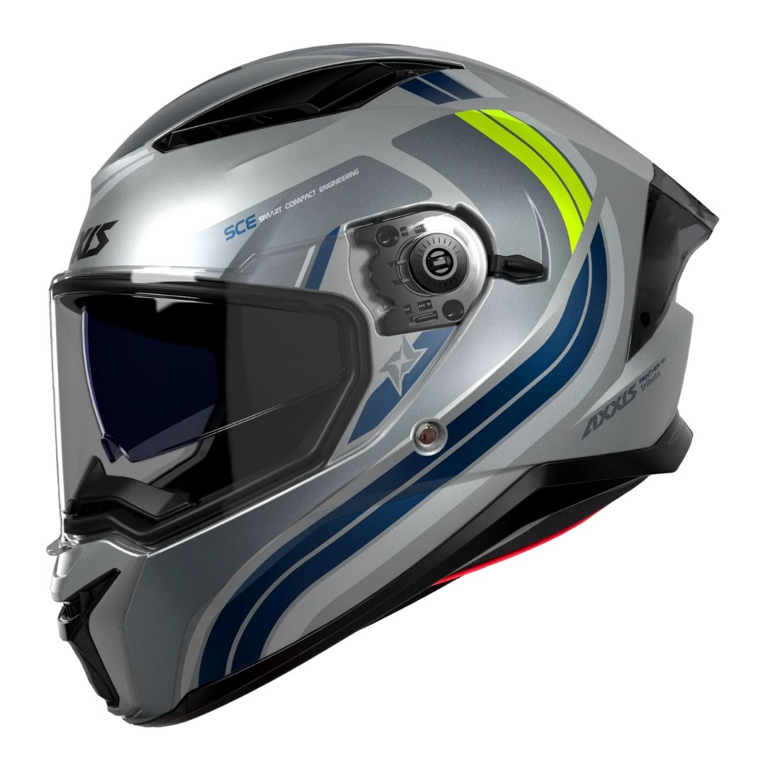 Casco Axxis Panther Sv Tribute   Ce U