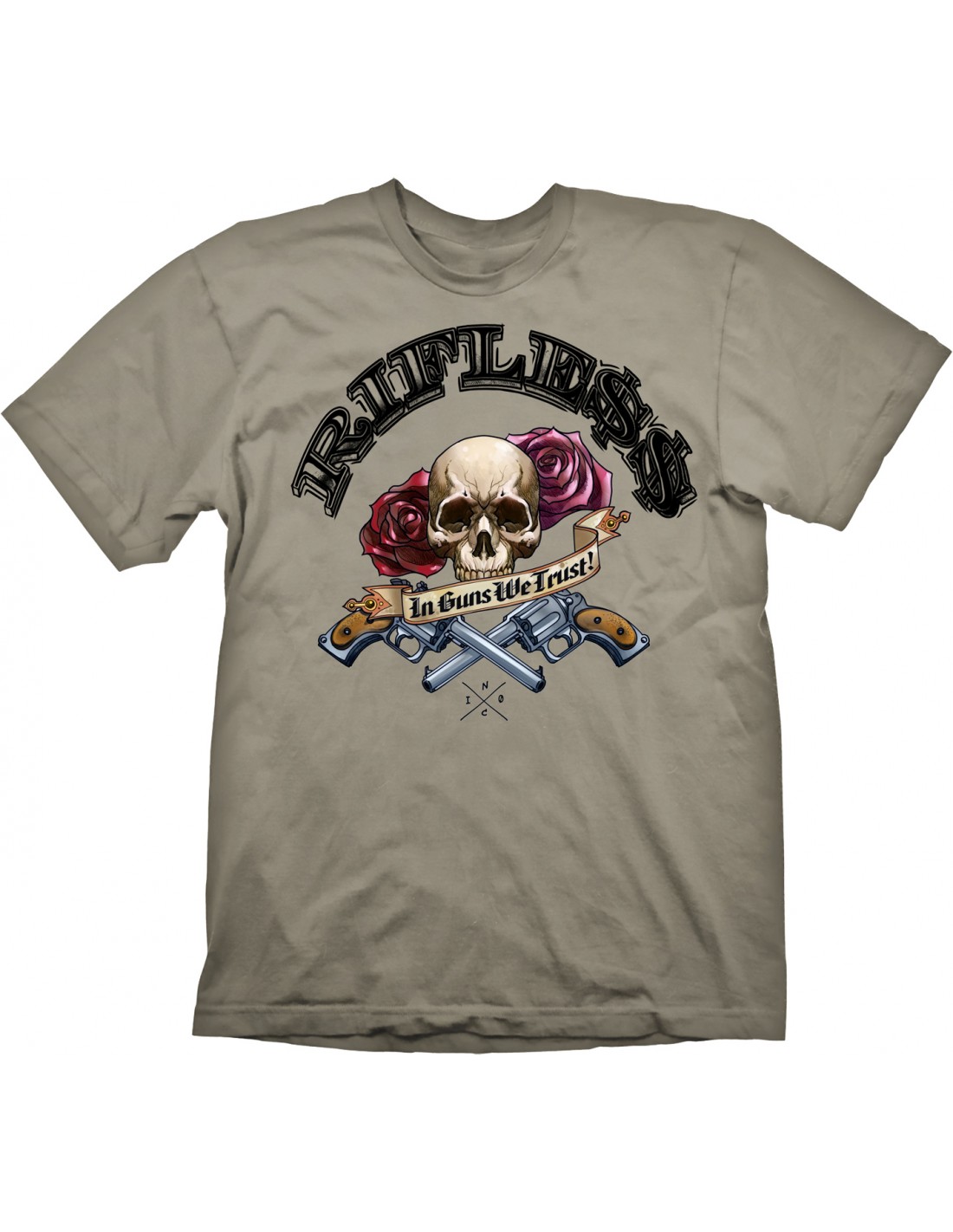 Camiseta Devil May Cry 5 In Guns We Trust S