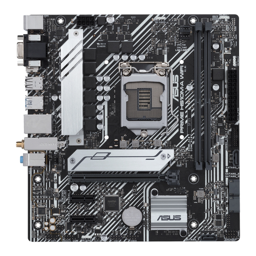 ASUS PRIME H510M-A WIFI - LGA 1200 - micro ATX - Intel H510