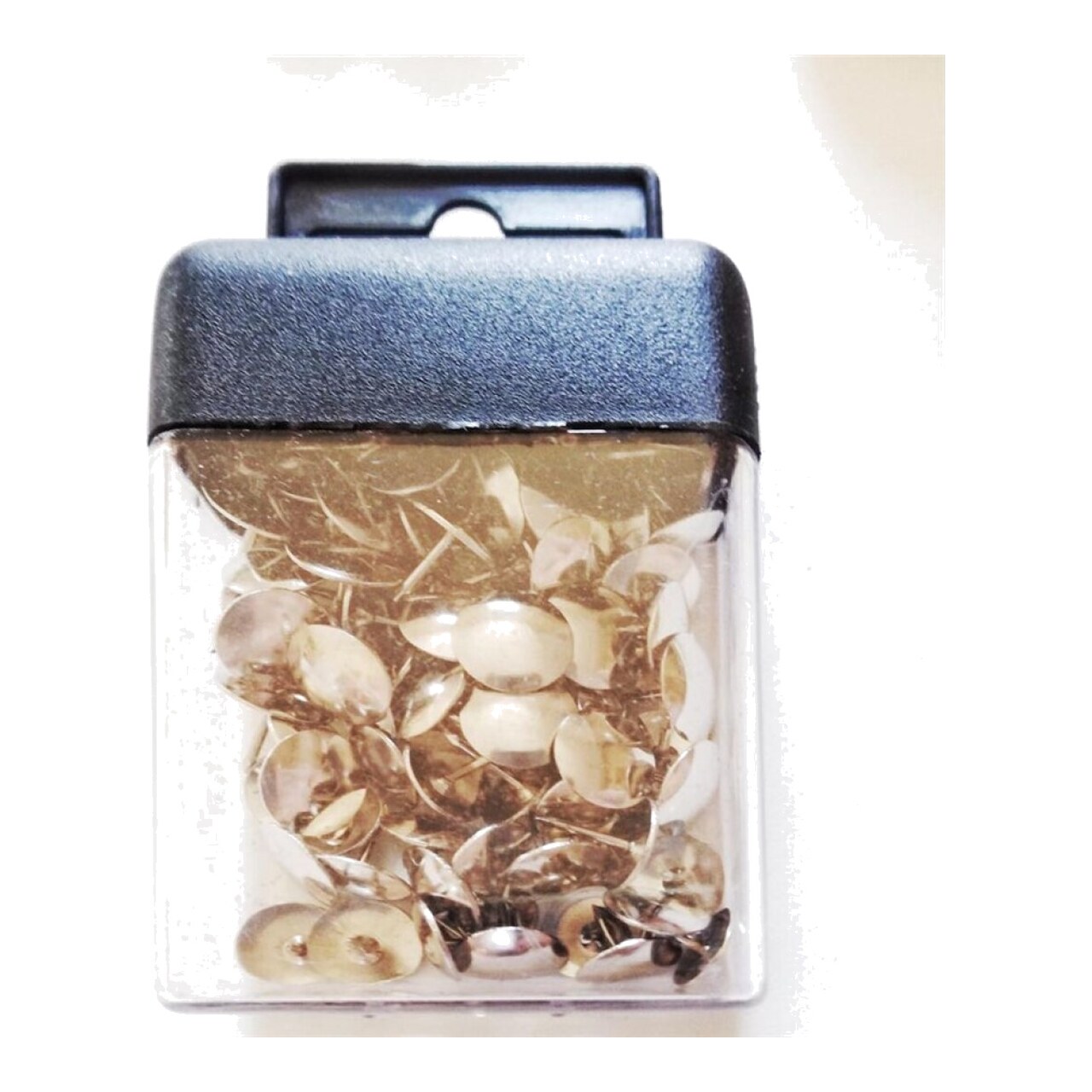Caja De 100 Chinchetas Niqueladas 03596 501938