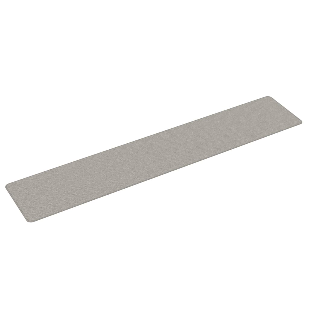 Vidaxl Alfombra de Pasillo Sisal Plateada 50x250 Cm