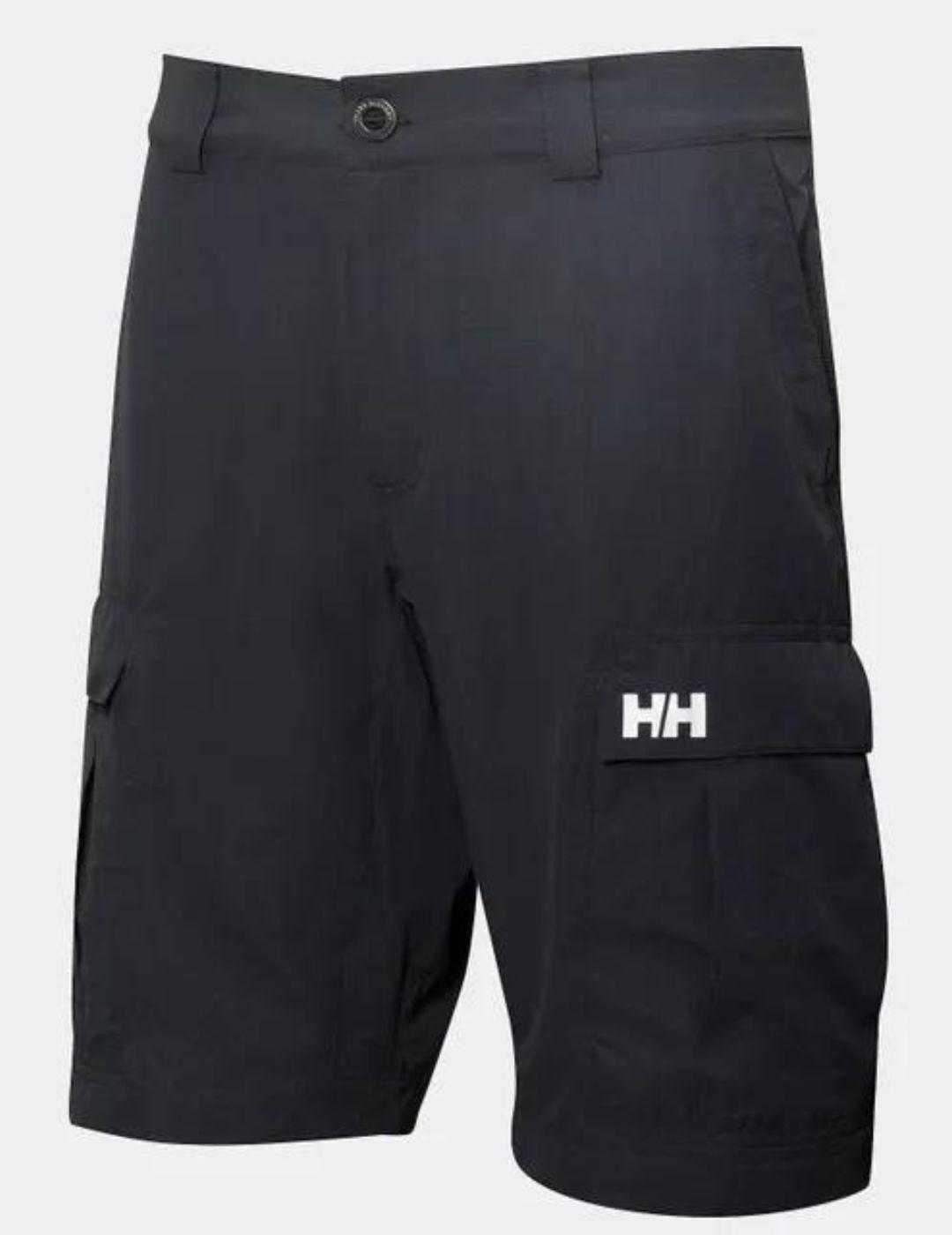 Pantalón Corto HH QD Cargo Marino hombre