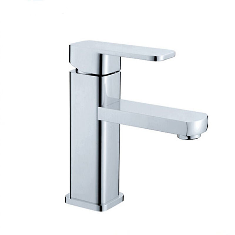 CA Grifo mezclador monomando para lavabo de la familia Standard FR con cromado flexible
