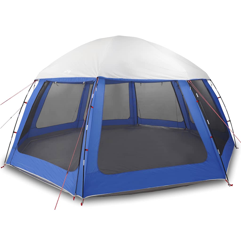 vidaXL Carpa para piscina con desmontables y paredes azul 510x510 cm