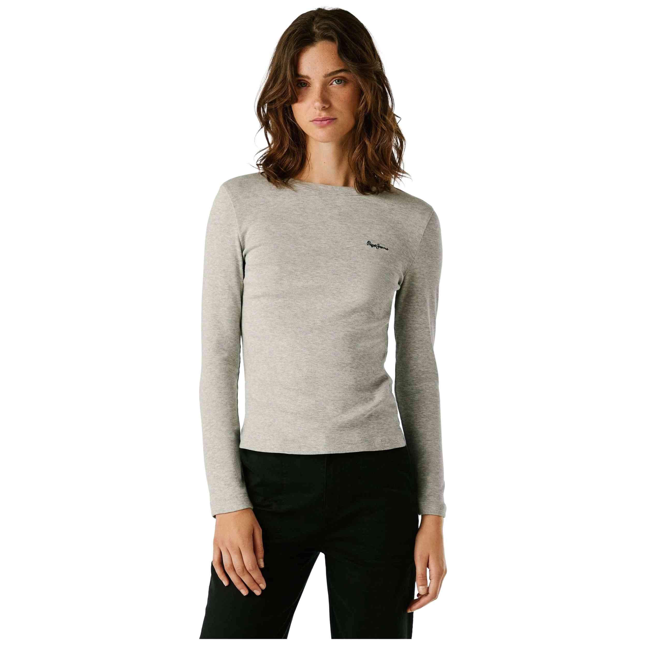Camiseta Pepe Jeans modelo Betina en color Gris