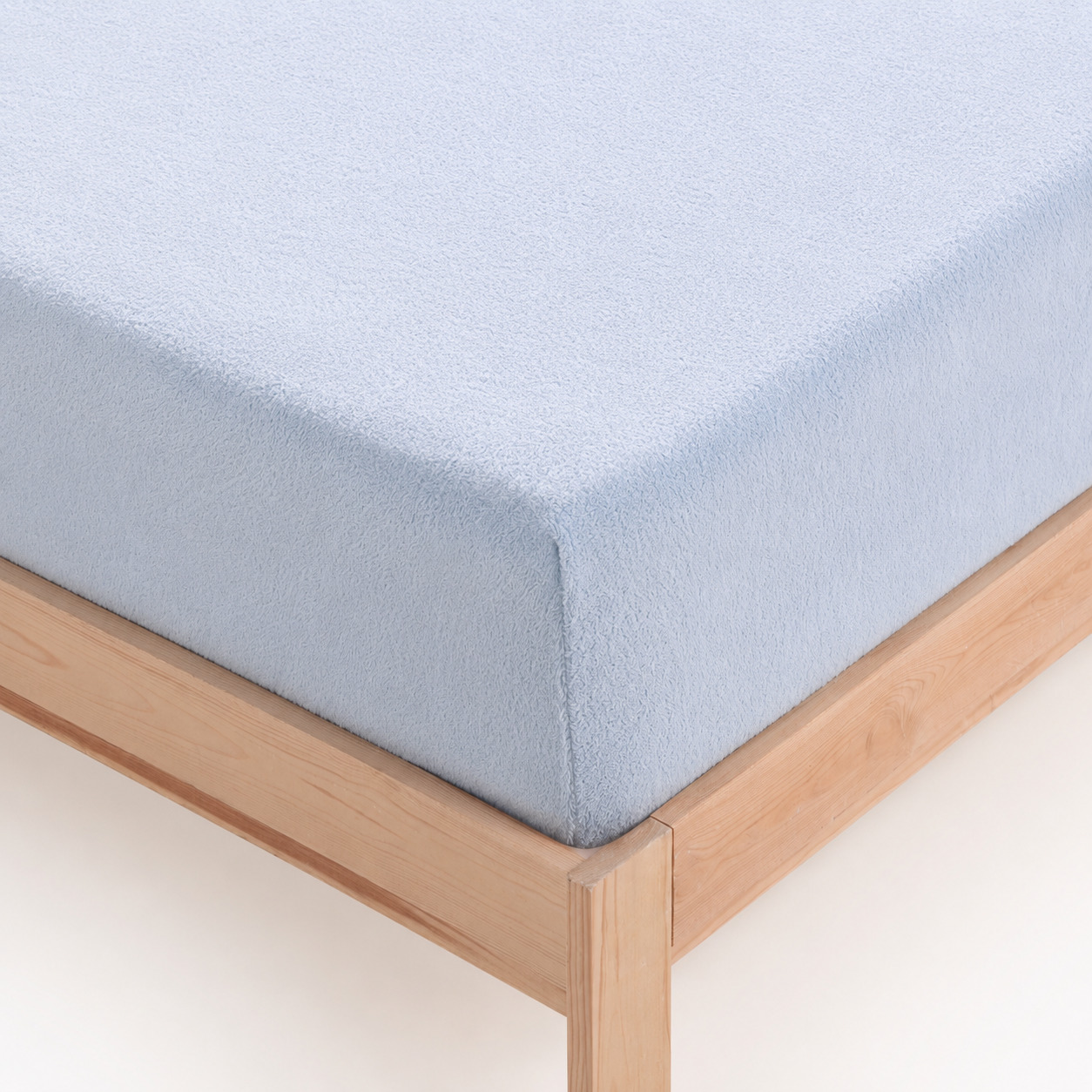 Donegal Collections - Sábana Bajera Coralina Invierno 100% PES - Sábana Azul, Beige, Blanco Gris y Rosa - Cama 90cm, 105cm, 135cm, 150cm y 180cm