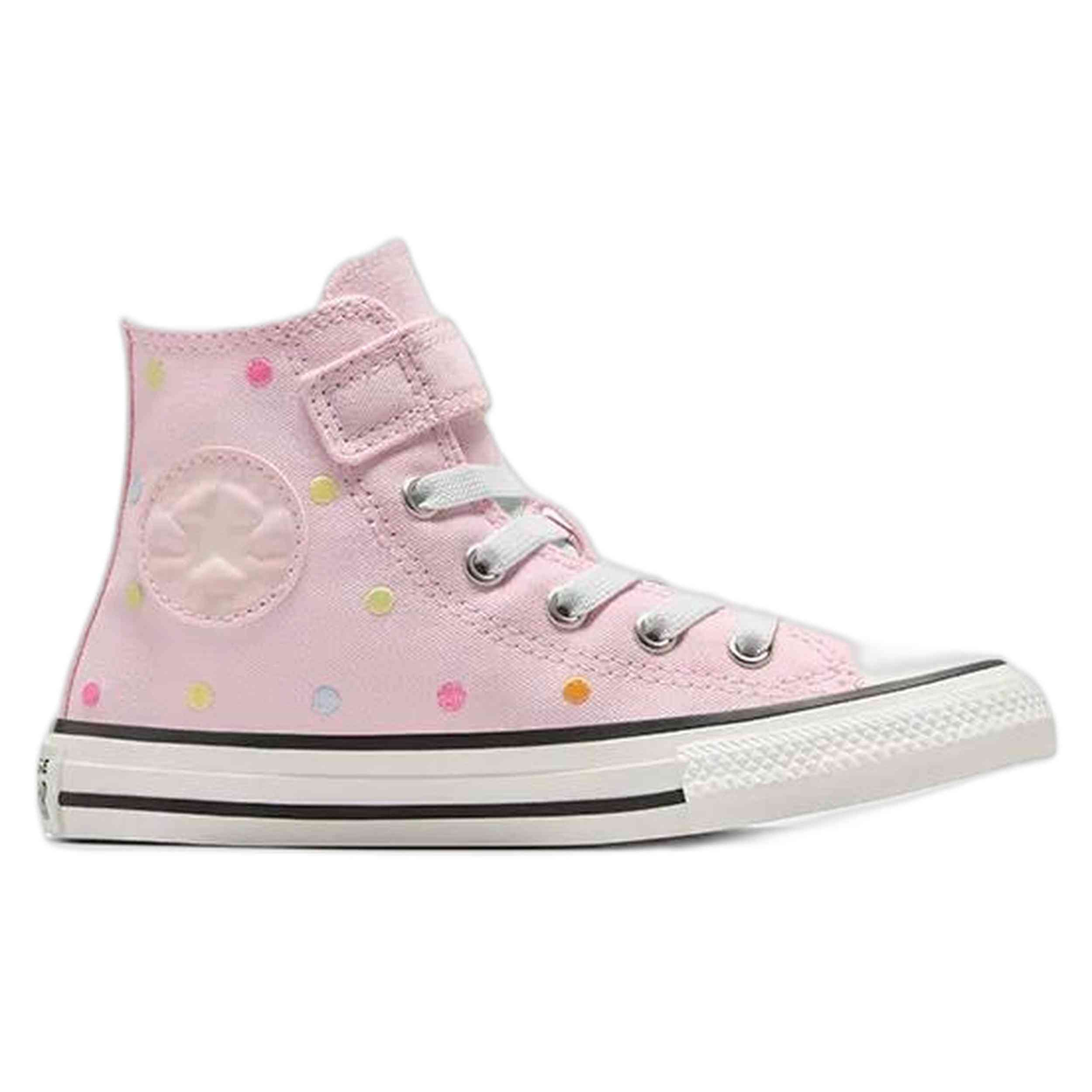 Calzado Sportswear marca Converse modelo A10701C para kids en color rosa