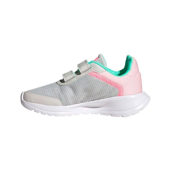 ADIDAS TENSAUR RUN 2.0 CF K VELCRO GRIS/ROSA