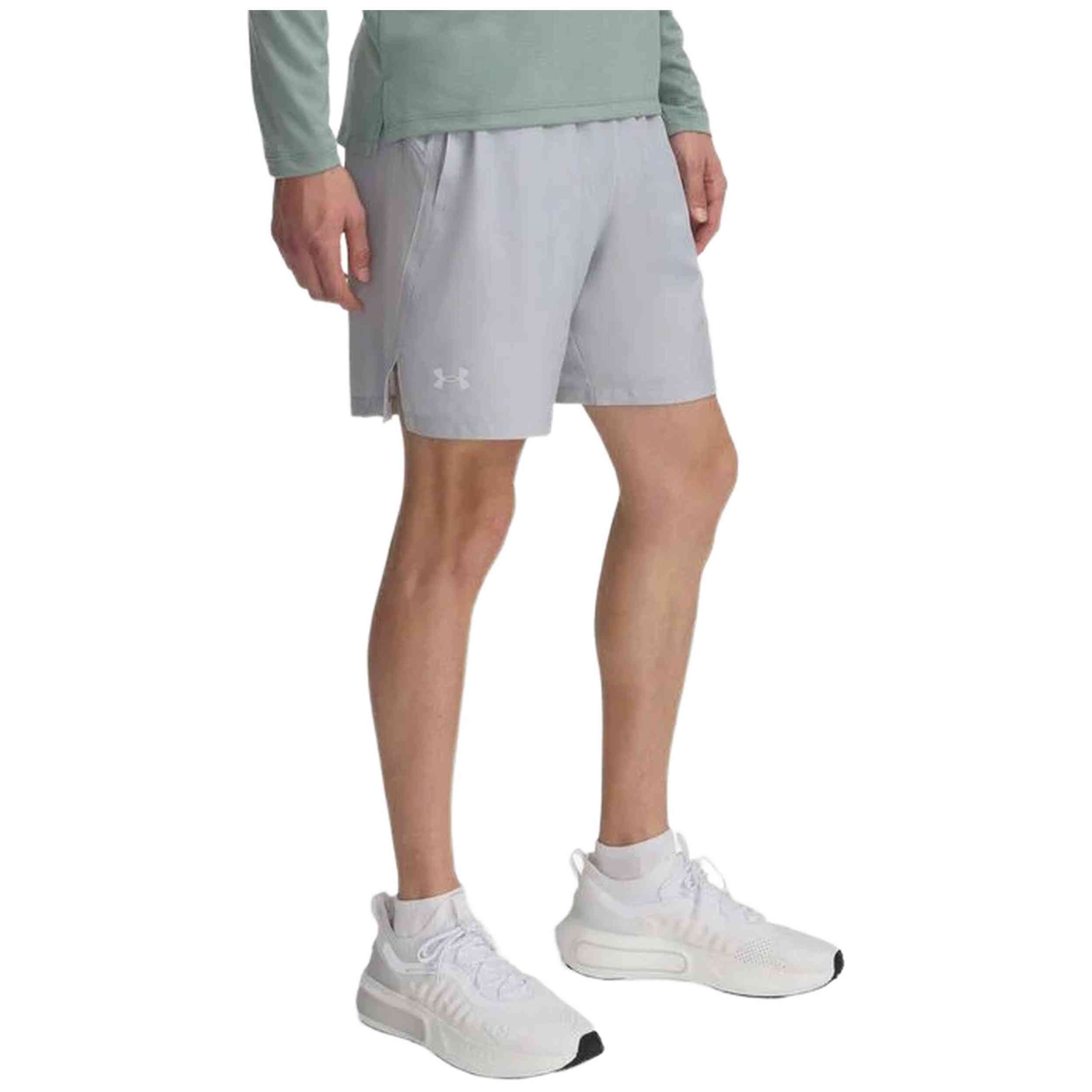 Pantalon Corto Under Armour modelo 1382620-012 para Hombre en color Gris