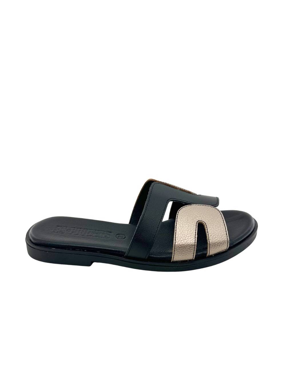 SANDALIAS PALA PLANA PIEL ESCOOLERS LAKSHMI MUJER E4750 E4750   escoolers